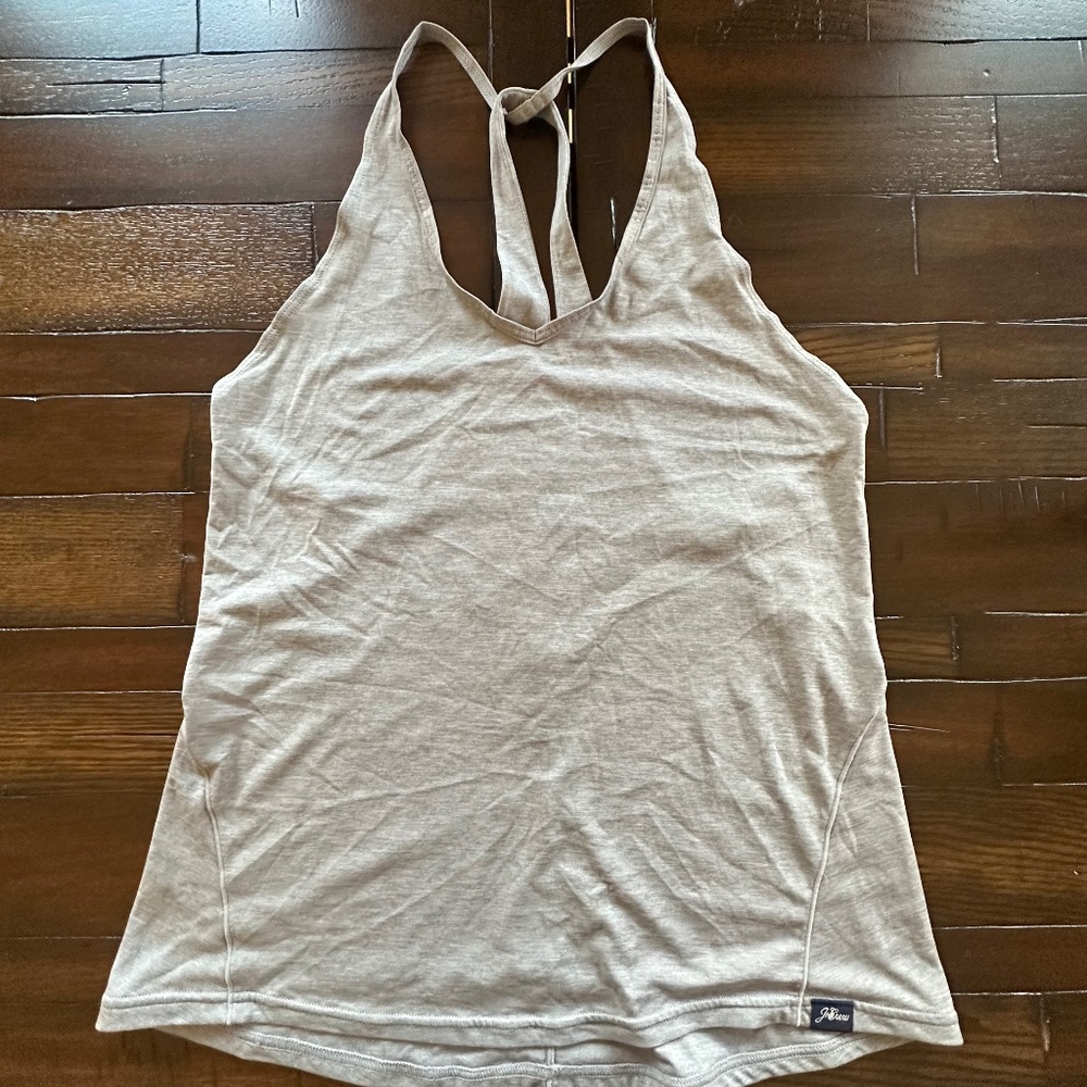J. Crew Athletic Tank Top